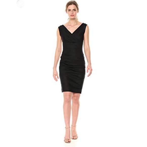 Nicole Miller Dresses & Skirts - Nicole Miller Linen stretch dress